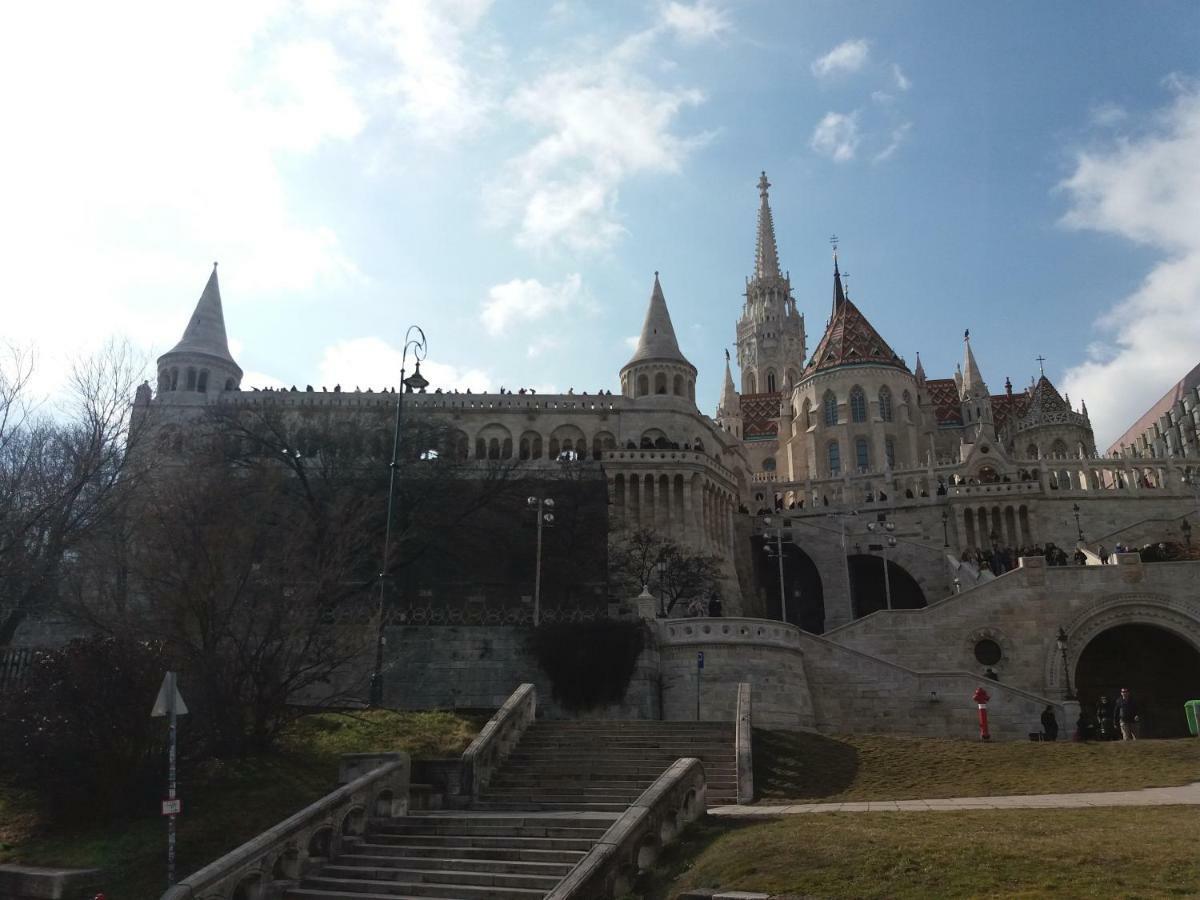 Castle Base Leilighet Budapest Eksteriør bilde